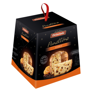 Panettone Clasico de Frutas 750 g Delaviuda