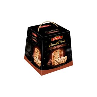 Panettone de Chocolate 750 g Delaviuda