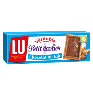 Galletas Petit Ecolier con Chocolate y Leche 150G Lu