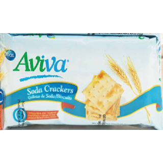 Galleta de Soda Normal Paquete 9 Sobres x 26 g AVIVA