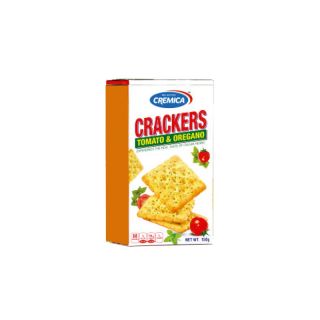 Galletas Crackers con Tomate y Oregano 150 g Cremica