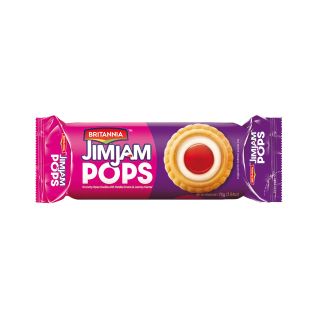 Galletas JIM JAM POPS 70G Britannia