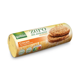 Galletas Avena Crocante Zero Sin Azucares 280g GULLON