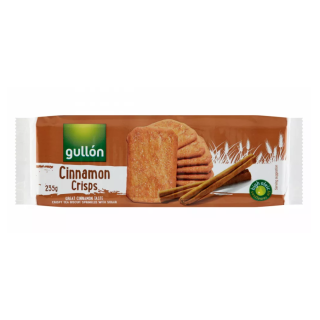 Galletas Crujientes de Canela 235g GULLON