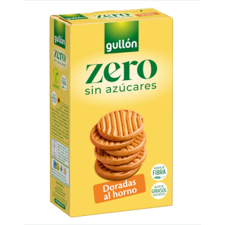 Galletas sugar free Zero 330g GULLON