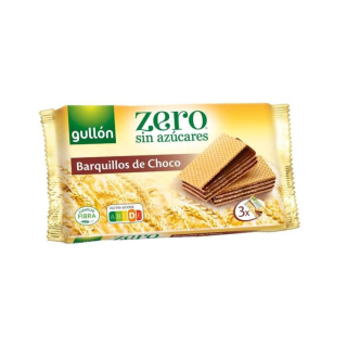 Wafer Chocolate Zero Sin Azucares 60g GULLON