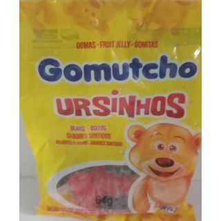Caramelos Gomita Gomutcho Ositos Surtido 40X64G Riclan