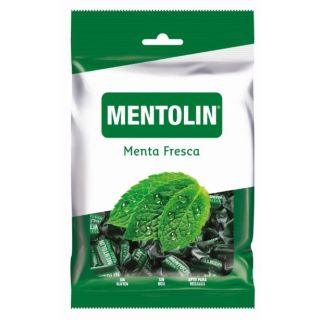 Mentolin Menta Fresca  Con Azucar 200 Gr x caja x 16 Ud