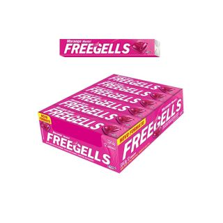 Drops Freegells Fresa 36X12 Ud Riclan