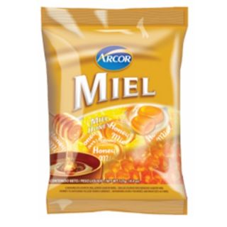 Caramelo Miel Bolsa 400G Arcor