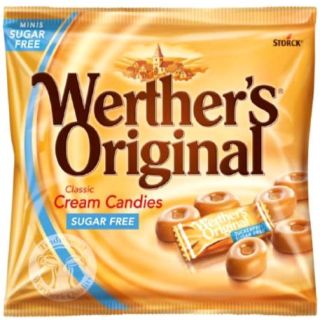 Caramelos Werther´S Original Sugar Free Bolsa 70Gr  Storck