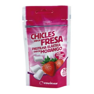 Chicle Fresa Coviran Grageas 45 G 32 U