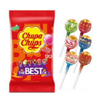 Chupa Chups Bolsa 120Ud x 12G Aprox