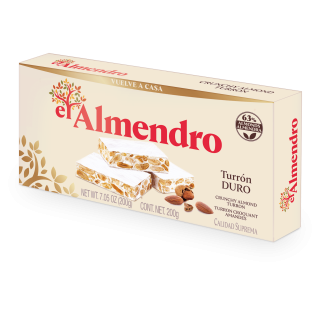 Turron Duro 150gr El Almendro