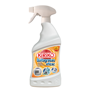 Quitagrasas Eficaz Pulvorizador 750 ml Kiriko
