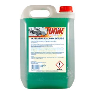 Lavavajillas manual  5 L Unik