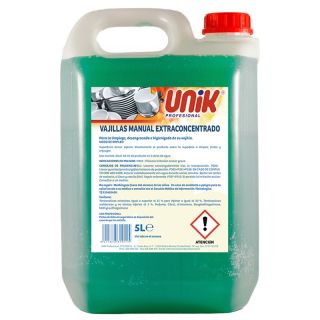 Lavavajillas manual extraconcentrado  10 L Unik