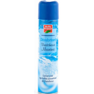 Ambientador 2en1 Spray con Aroma Marino 300ml BELLE FRANCE