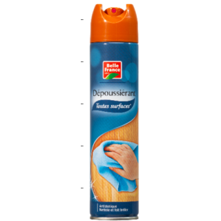 Aerosol Limpiador para Todas las Superficies 300ml BELLE FRANCE