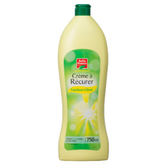 Crema Limpiadora Abrasiva c/Aroma Lim¢n 750ml BELLE FRANCE