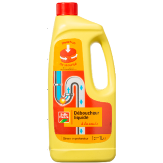 Desatascador Liquido 1L BELLE FRANCE