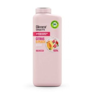 Gel de Baño Nutritivo Dicora c/Vit C (Extractos Nat. Citric. Meloc.) 400ml(4030)