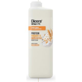 Crema de Ducha Proteica Yogurt y Avena 400ml Dicora Uf