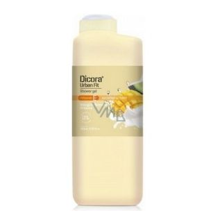 Gel de Baño Nutritivo Dicora c/Vit E (Extractos Aguacate y Mango) 400 ml (4090)