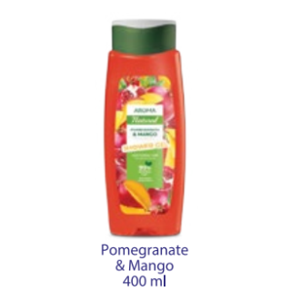 Gel de Baño de Granada y Mango 400 ml Aroma Natural