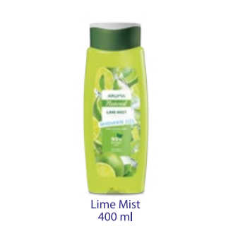 Gel de Baño de Lima 400 ml Aroma Natural