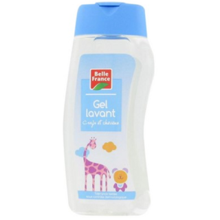 Gel de Baño Suave p/Bebes 300ml BELLE FRANCE