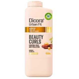 Champu Cabellos Rizados 400 Ml. Dicora UF