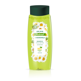 Champu de Manzanilla 400 ml Aroma Natural