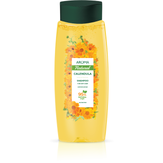 Champu de Calendula 400 ml Aroma Natural