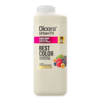 Acondicionador Cabellos Coloreados 400 Ml. Dicora UF