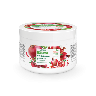 Mascarilla Capilar de Granada 450 ml Aroma Natural