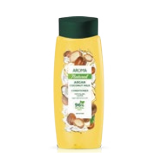 Acondicionador de Argan y Leche de Coco 400 ml Aroma Natural