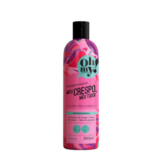 Accondicionador Crespo Nutricion Intensa 300ml OH MY COSMETICS