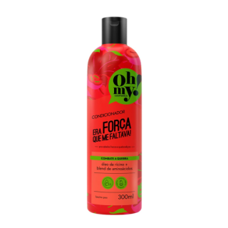 Acondicionador Forca Antiquiebre 300ml OH MY COSMETICS