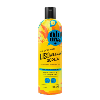 Acondicionador Liso Alisamiento Instantaneo 300ml OH MY COSMETICS