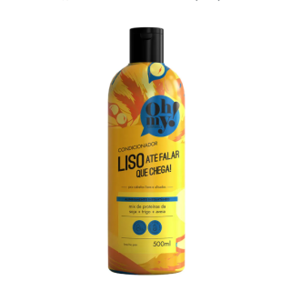 Acondicionador Liso Alisamiento Instantaneo 500ml OH MY COSMETICS