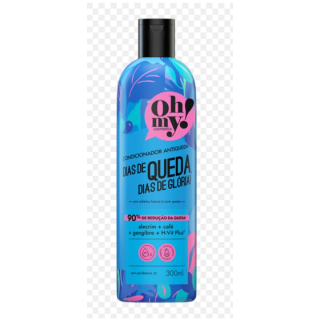 Acondicionador Queda Anticaida 300ml OH MY COSMETICS