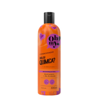 Acondicionador Quimica Reconstruccion Total 300ml OH MY COSMETICS