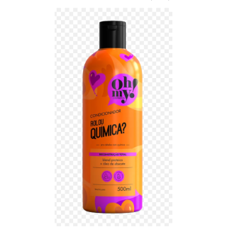 Acondicionador Quimica Reconstruccion Total 500ml OH MY COSMETICS
