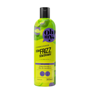 Acondicionador Sem Frizz Accion Antifrizz 300ml OH MY COSMETICS