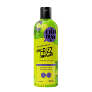 Acondicionador Sem Frizz Accion Antifrizz 500ml OH MY COSMETICS