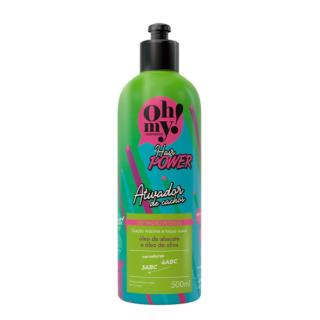 Activador de Cachos Hair Power Definicion Intensa 500ml OH MY COSMETICS