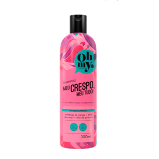 Champu Crespo Nutricion Intensa 300ml OH MY COSMETICS