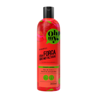 Champu Forca Antiquiebre 300ml OH MY COSMETICS
