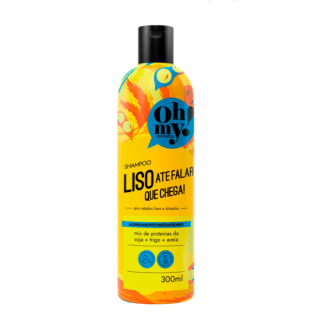 Champu Liso Alisamiento Instantaneo 300ml OH MY COSMETICS